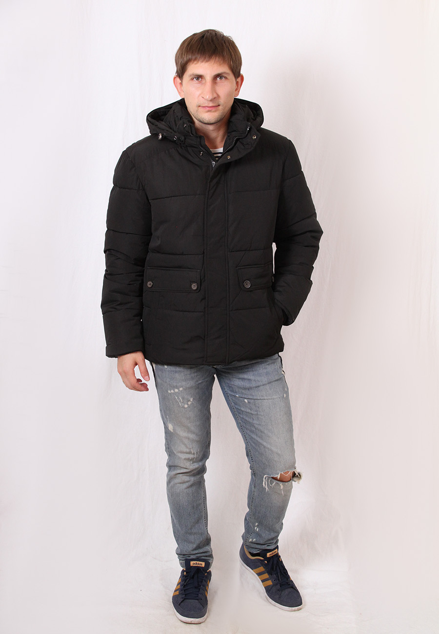 Стильная зимняя мужская куртка (ZPJV)