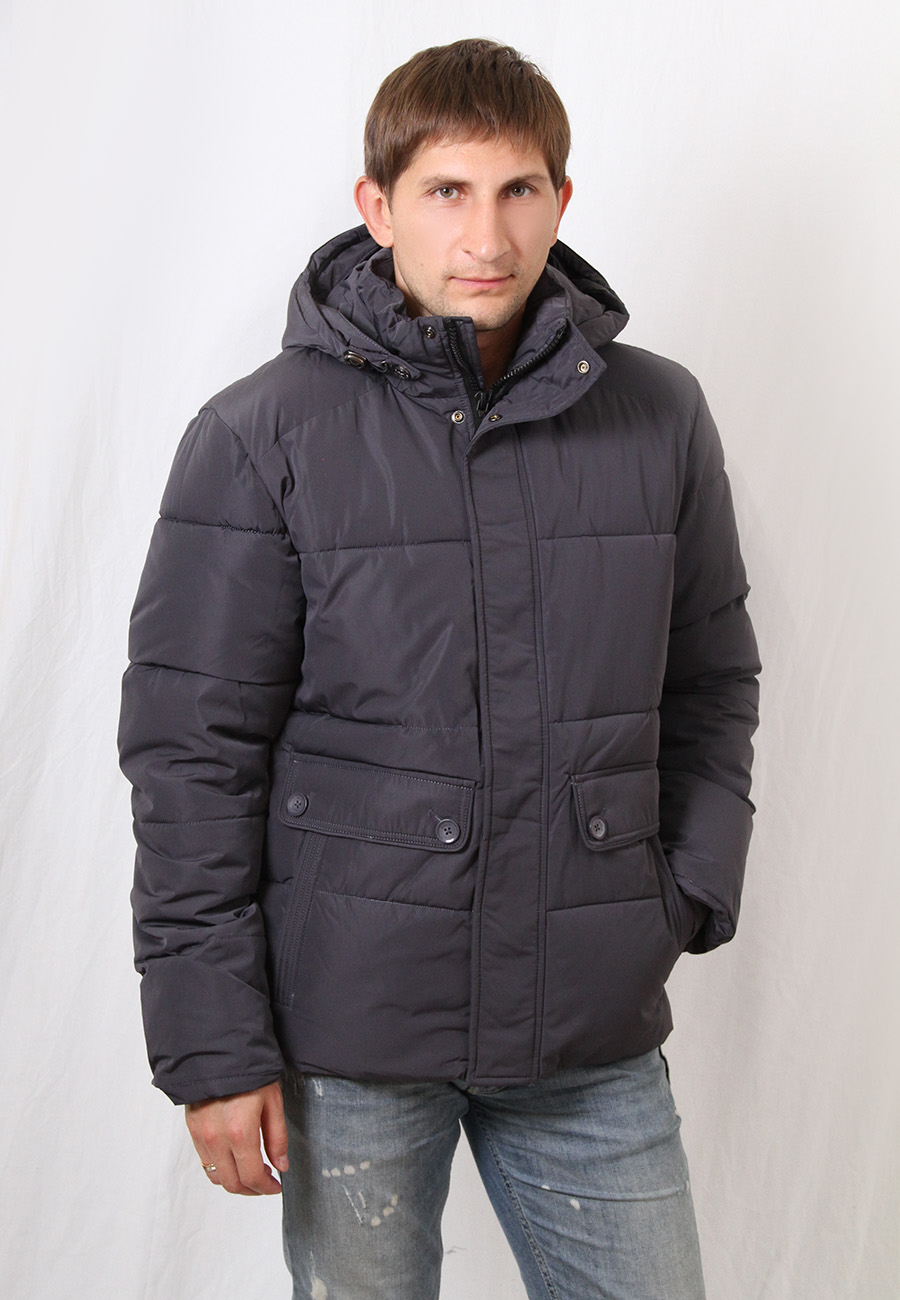 Стильная зимняя мужская куртка (ZPJV)