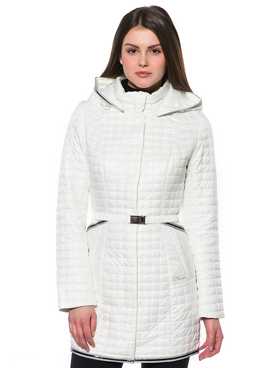 Стеганное женское пальто (Clasna)