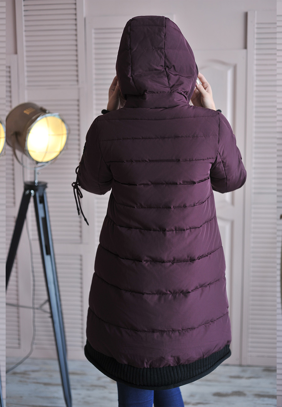 Куртка женская Зимняя на синтепоне (Clasna)