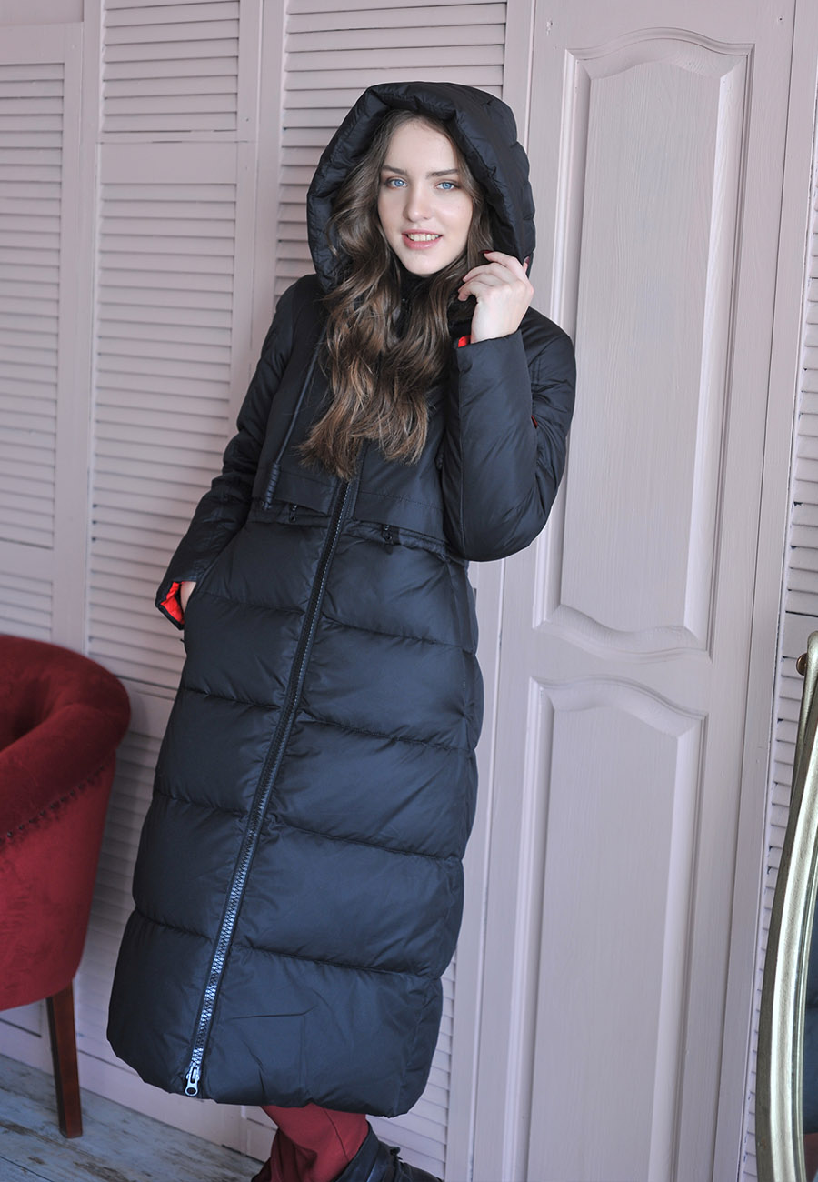 Зимняя женская куртка (Clasna)