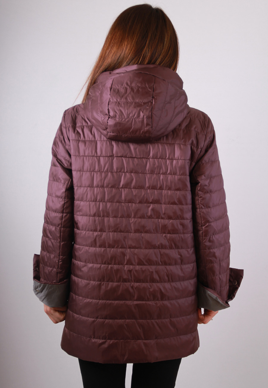 Женская куртка больших размеров (Clasna)