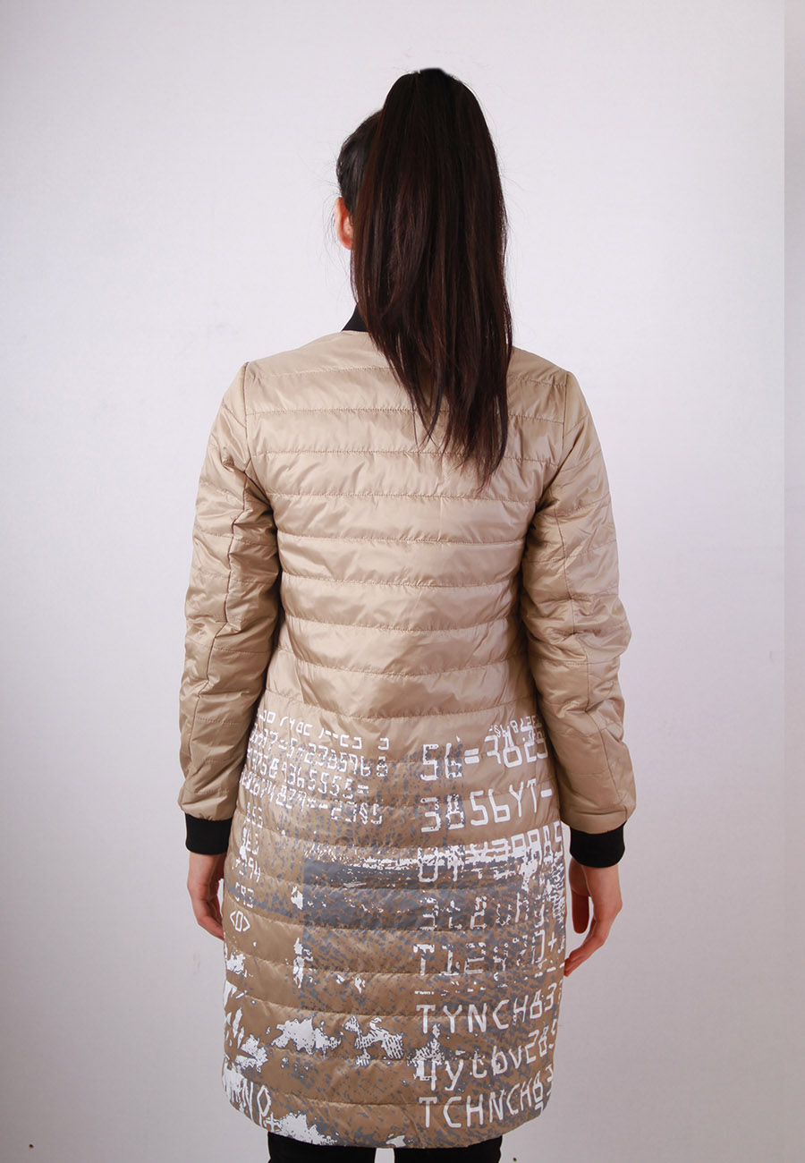 Женская куртка на синтепоне (Clasna)