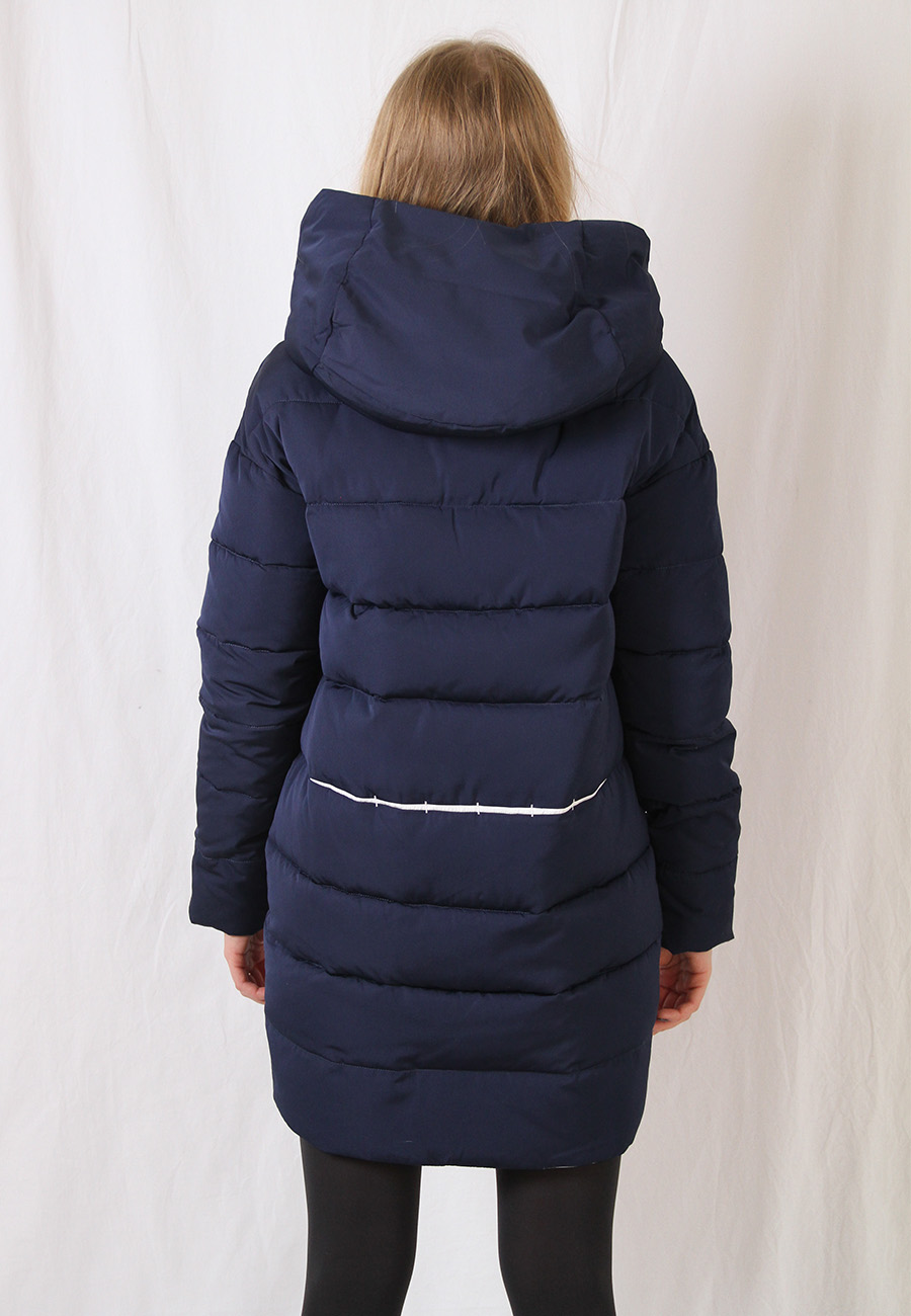 Женская зимняя куртка  (FineBabyCat)
