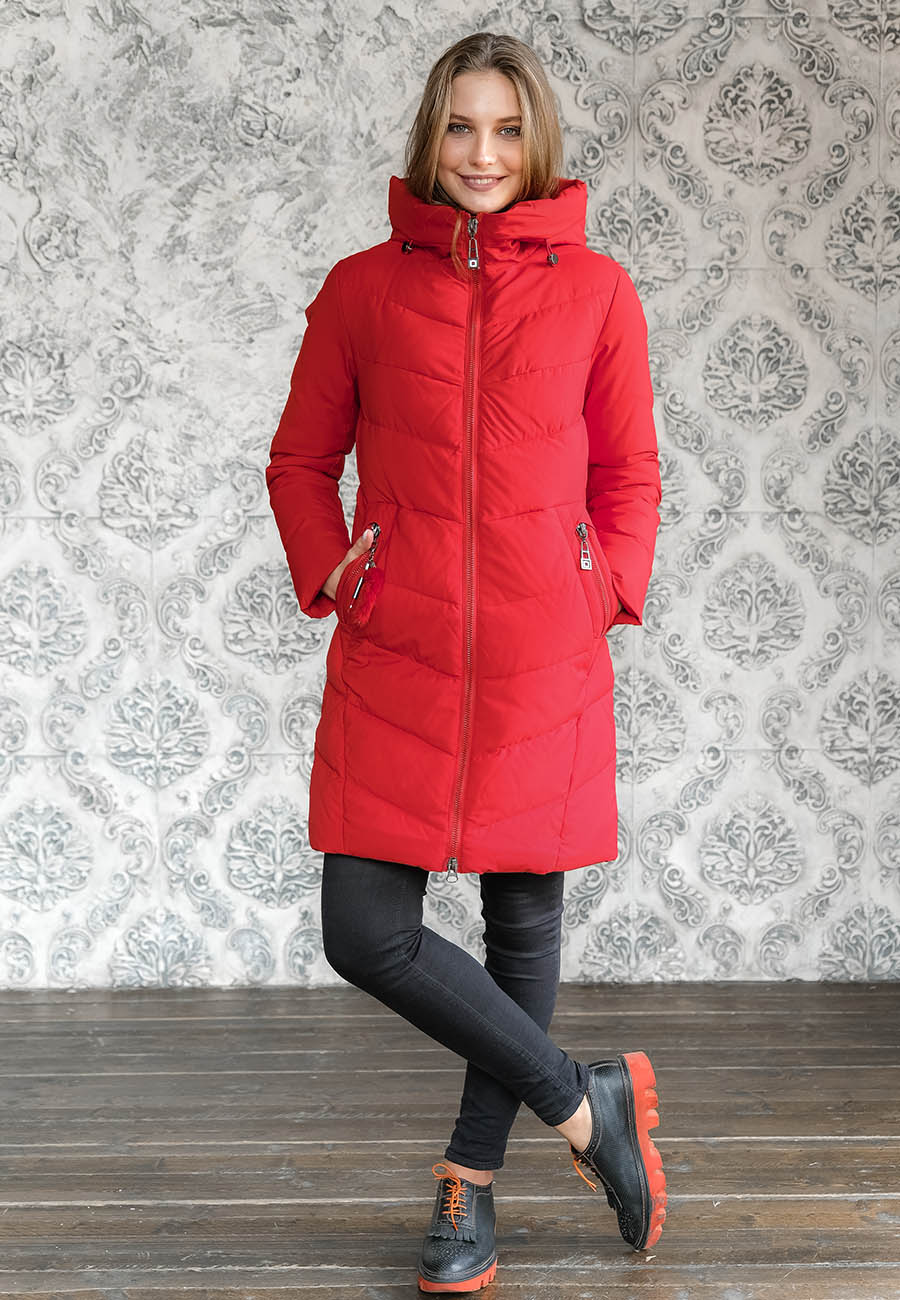 Зимняя модная женская куртка (FineBabyCat)