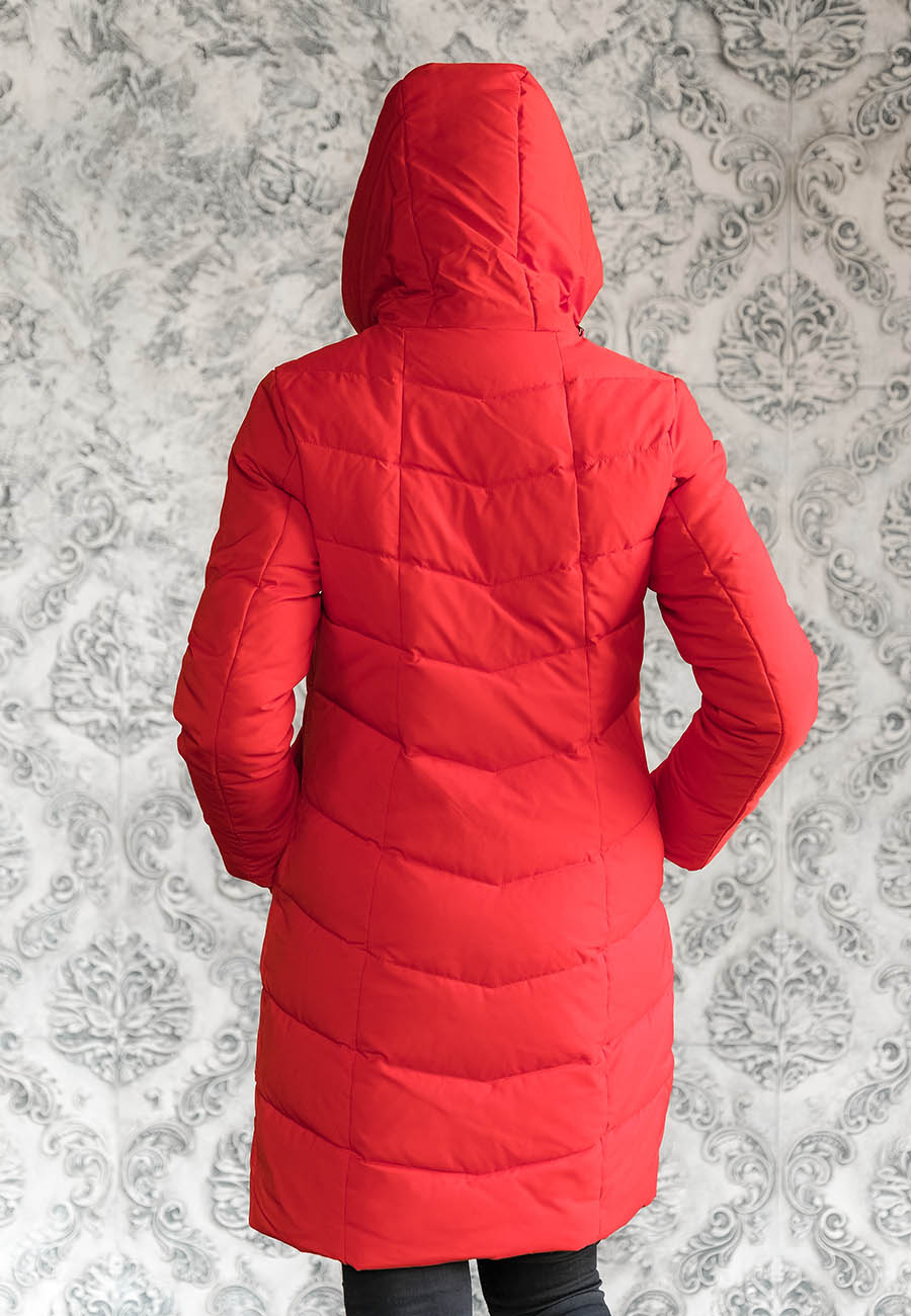 Зимняя модная женская куртка (FineBabyCat)