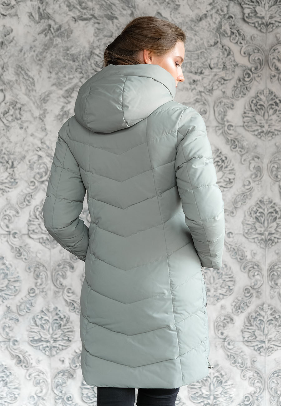 Модная женская зимняя куртка (FineBabyCat)