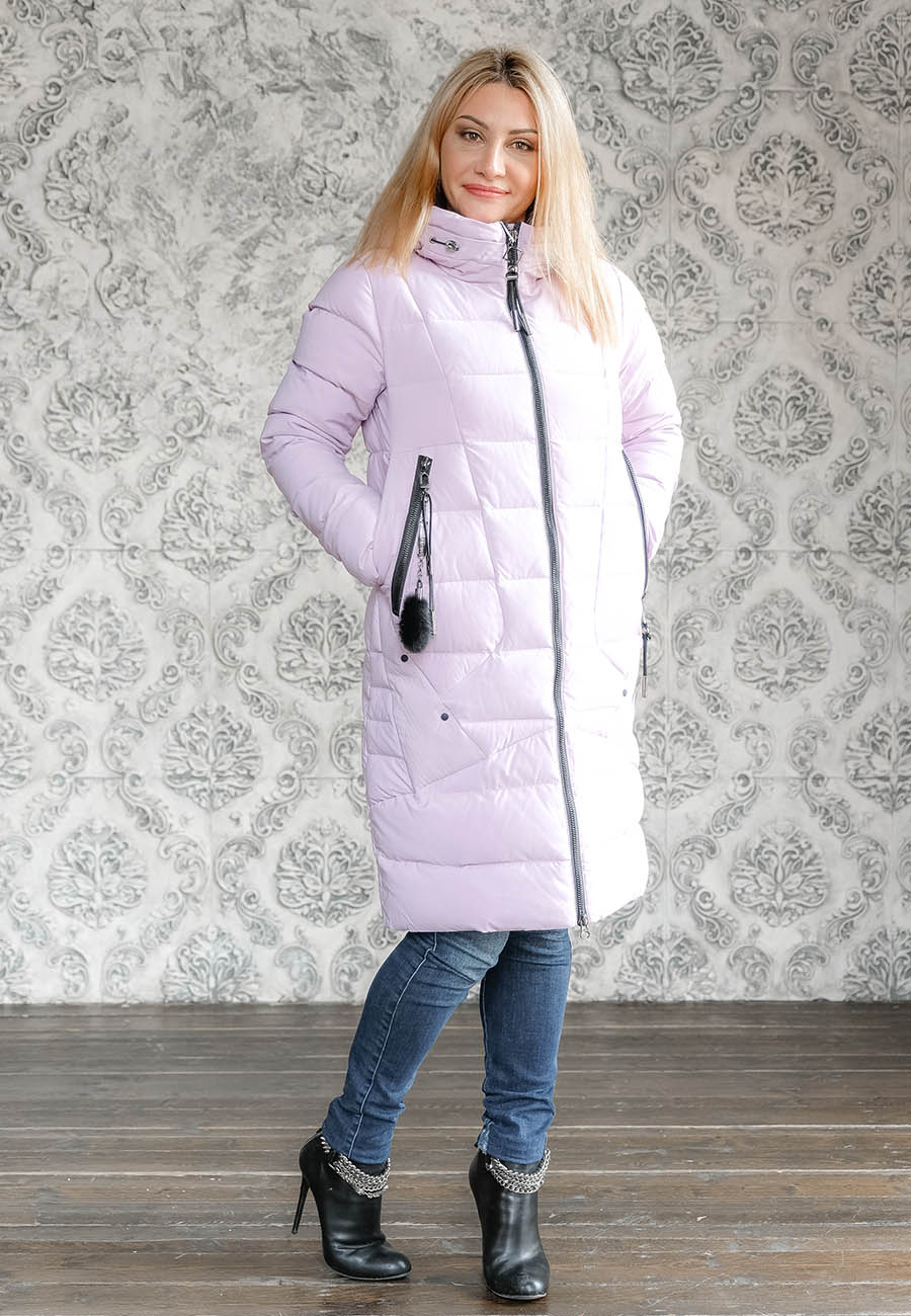 Зимнее женское пальто (FineBabyCat)