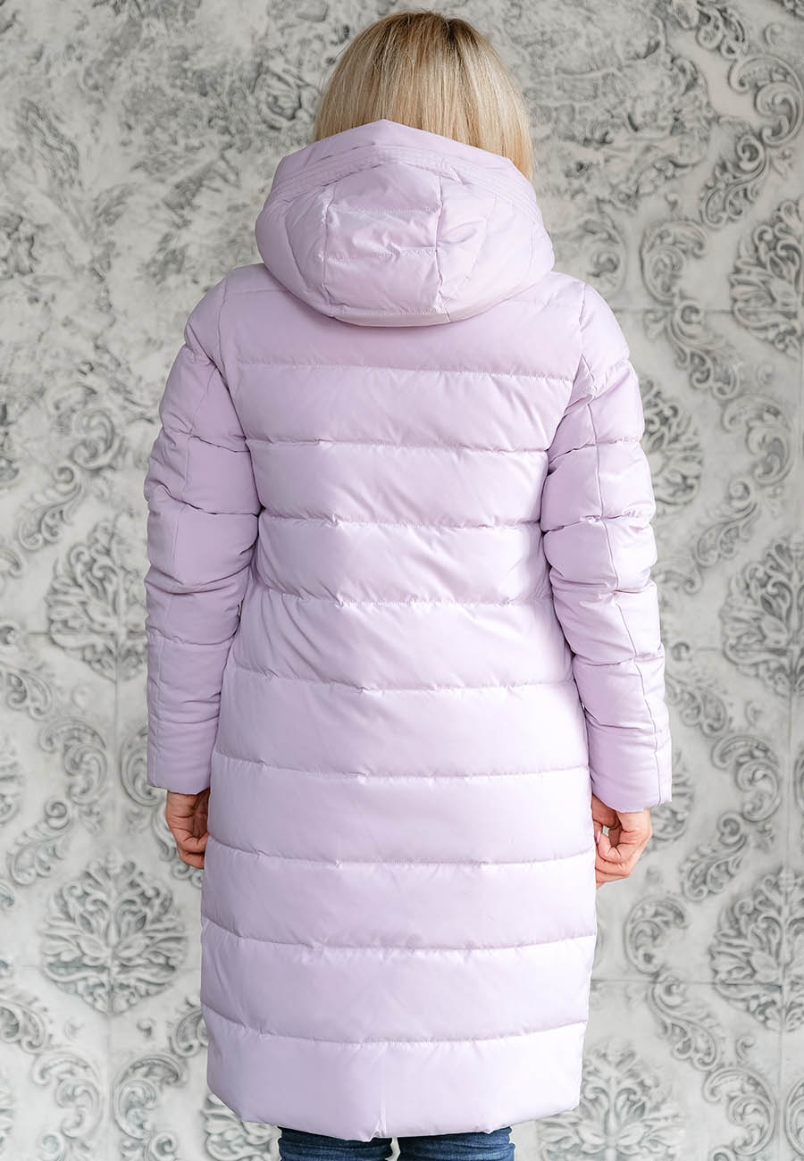 Зимнее женское пальто (FineBabyCat)