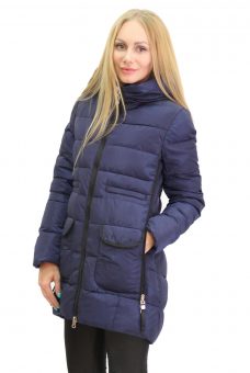 Cтильная женская куртка зима  (FineBabyCat)