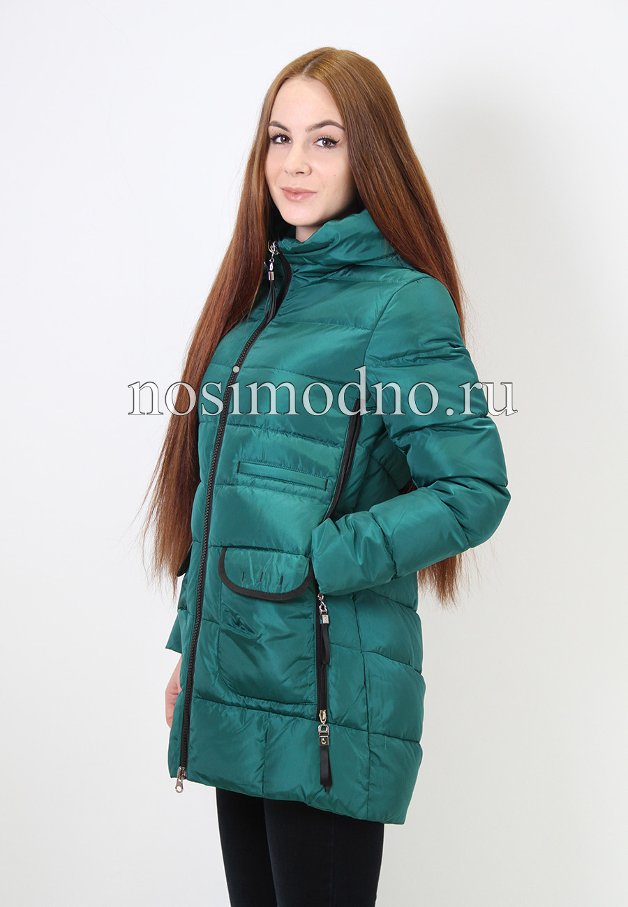 Cтильная женская куртка зима  (FineBabyCat)