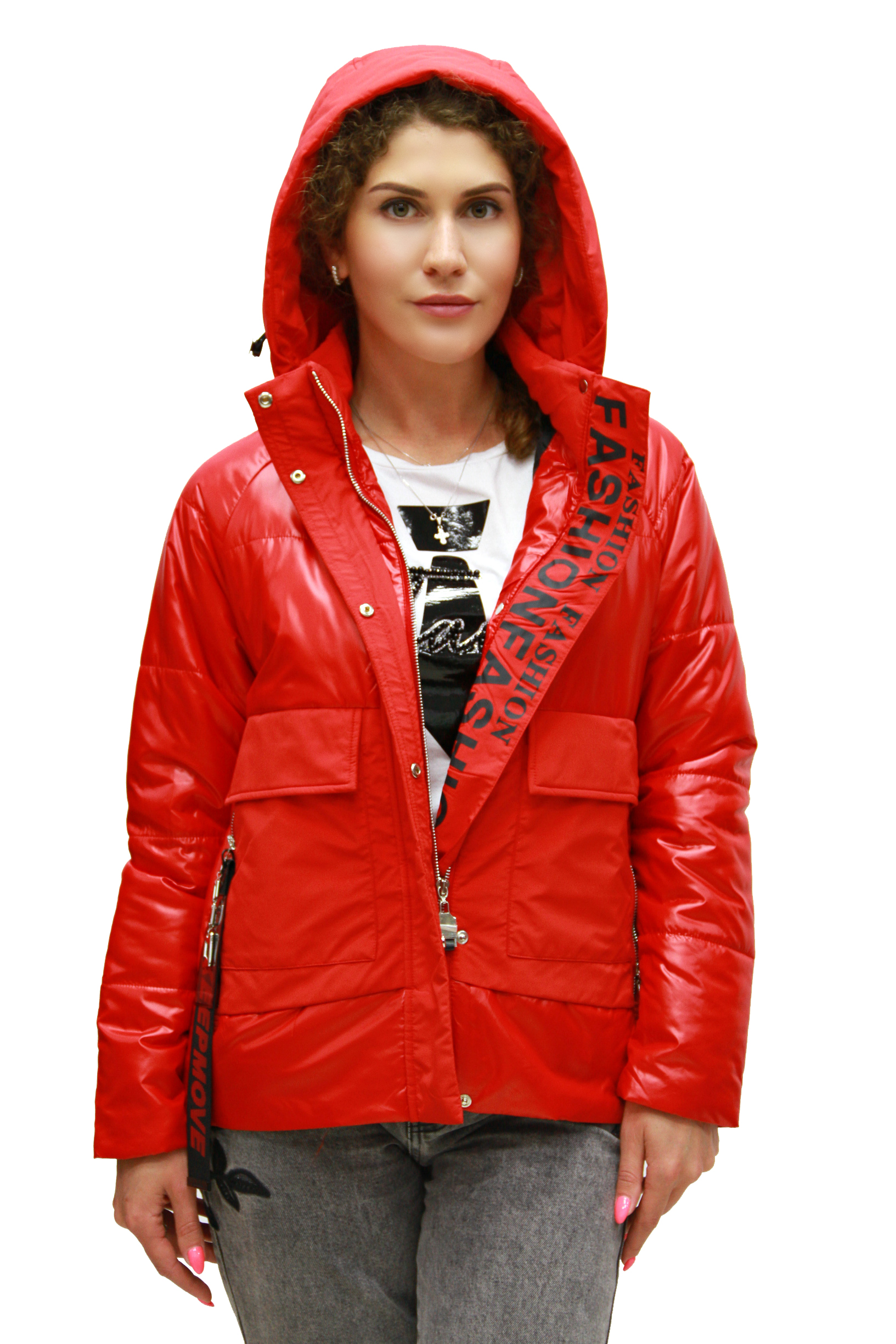 Женская демисезонная куртка (VISDEER)