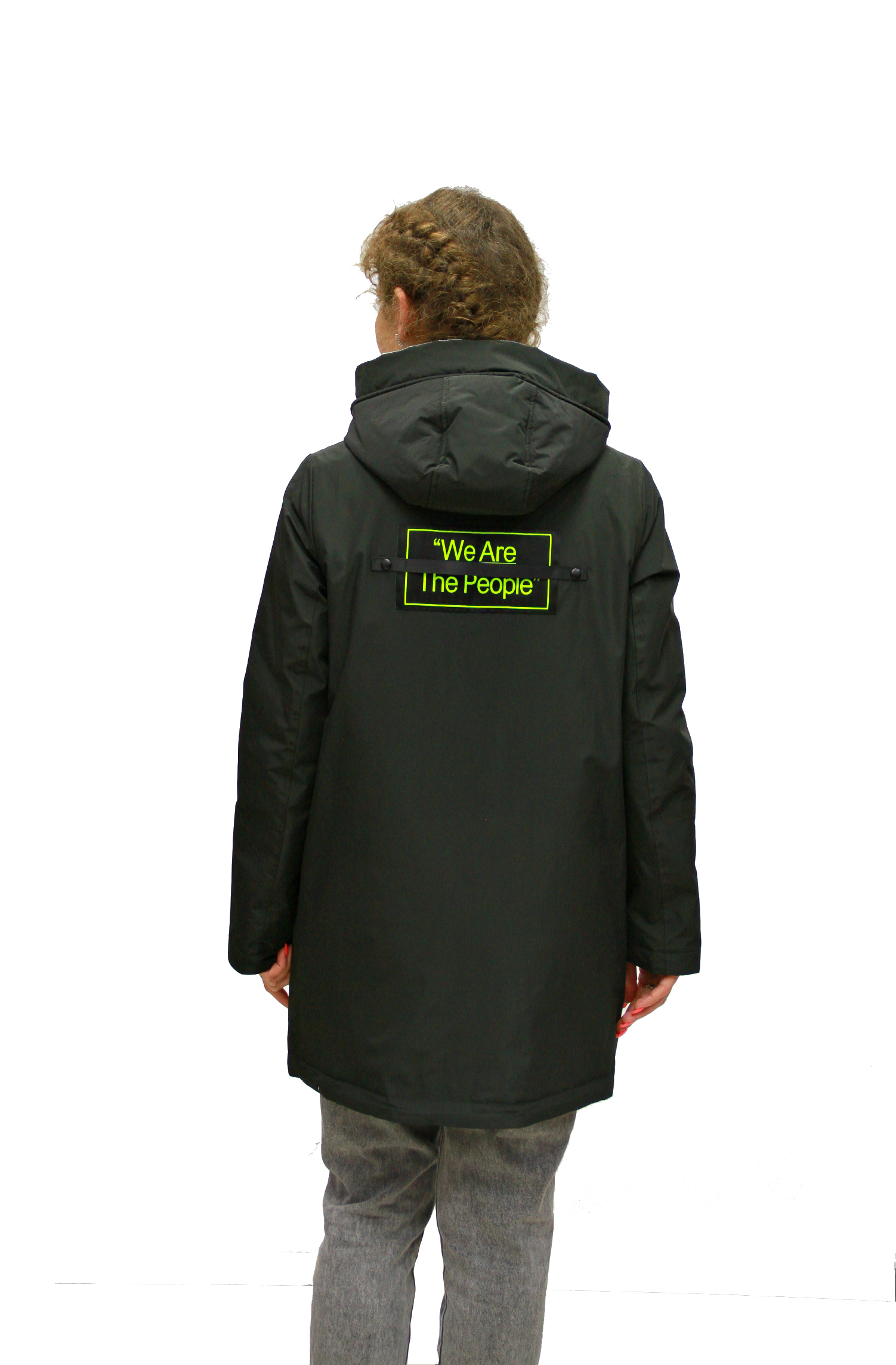 Женская удлиненная куртка (VISDEER)
