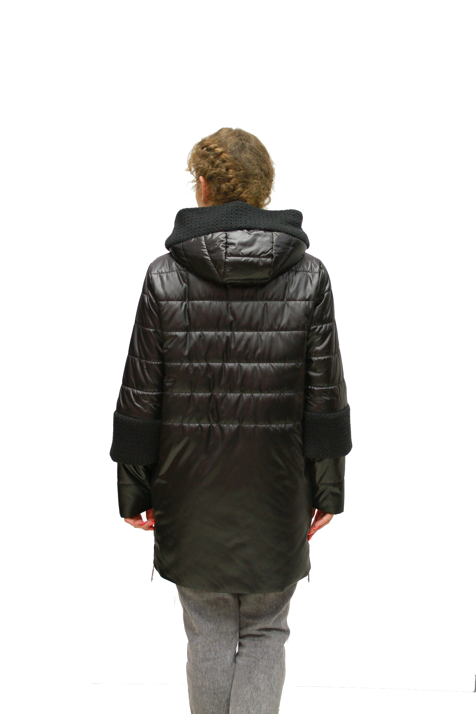 Демисезонная женская куртка (YAGGER)