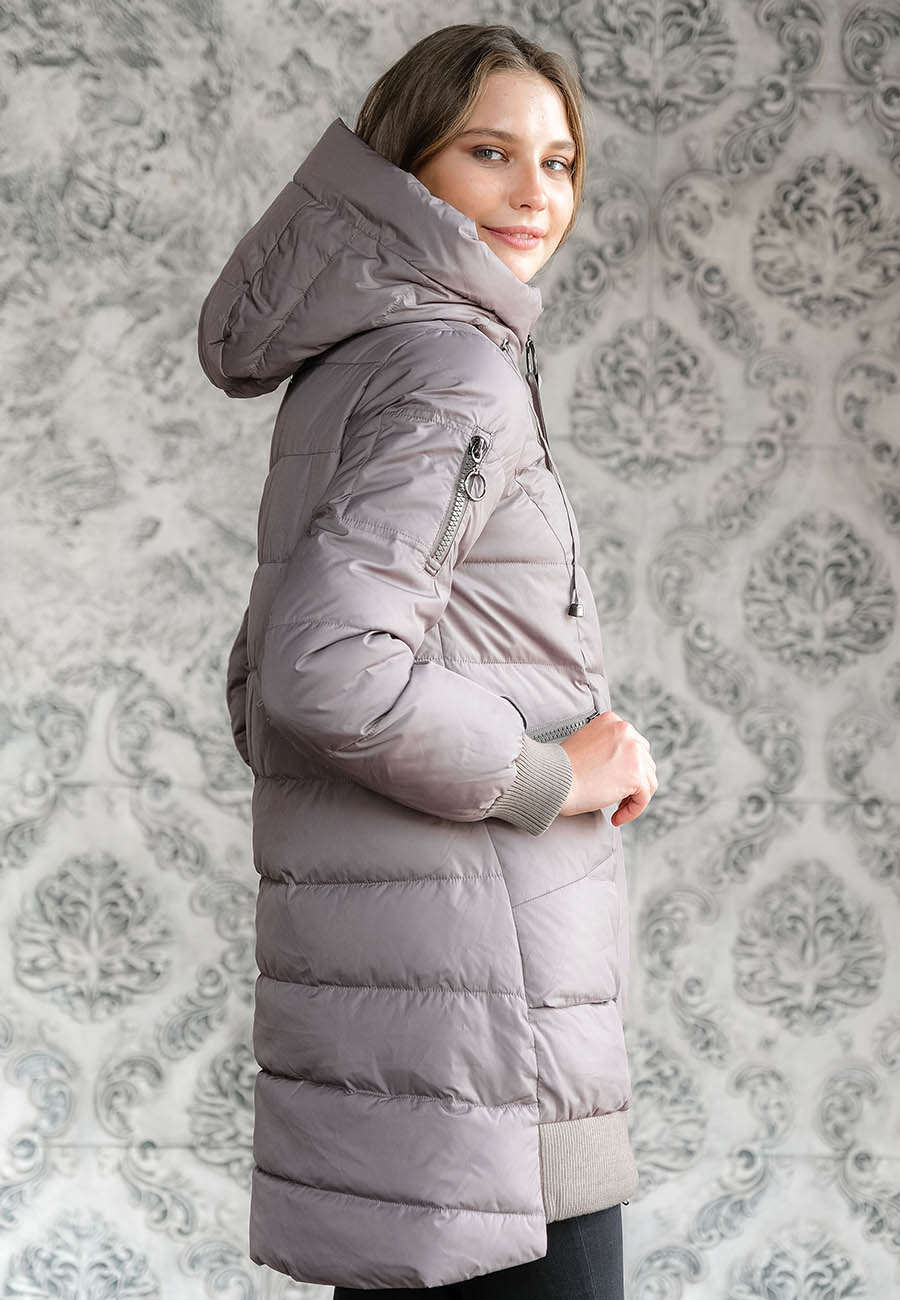 Женская зимняя куртка (Lora Duvetti)