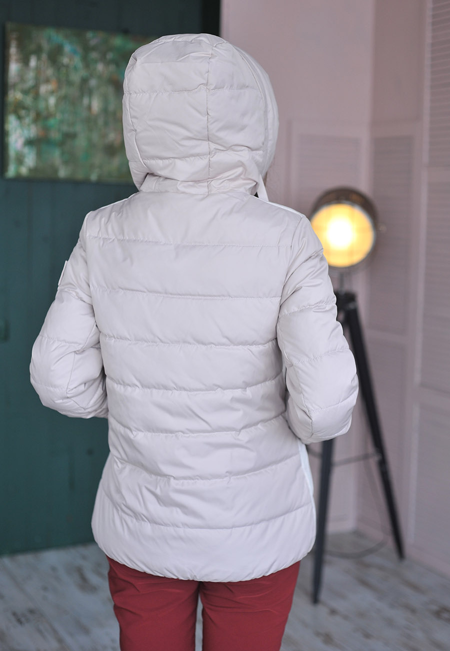 Женская зимняя куртка на синтепоне (Lora Duvetti)