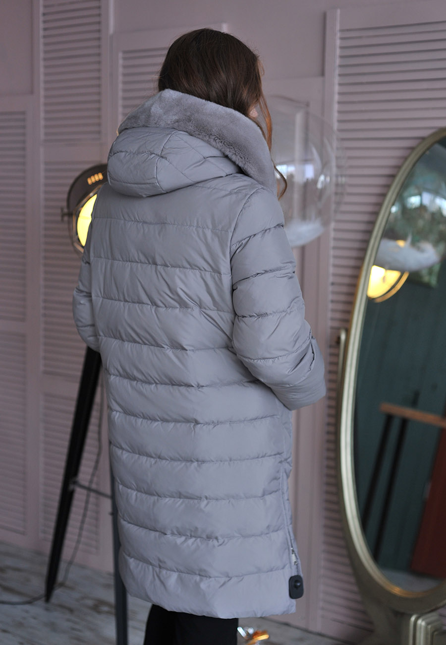 Зимняя куртка с мехом Б/Р (Miegofce)