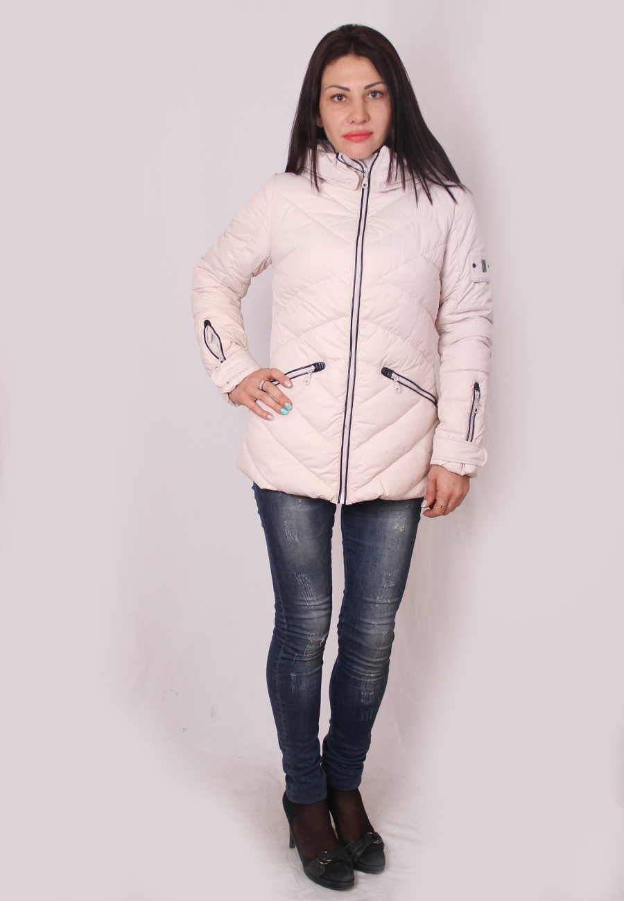 Зимняя женская куртка (Miss Sun)