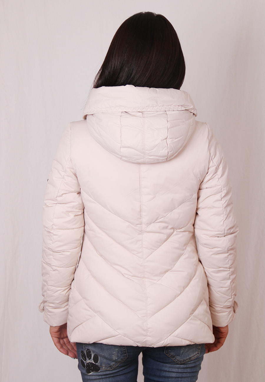 Зимняя женская куртка (Miss Sun)