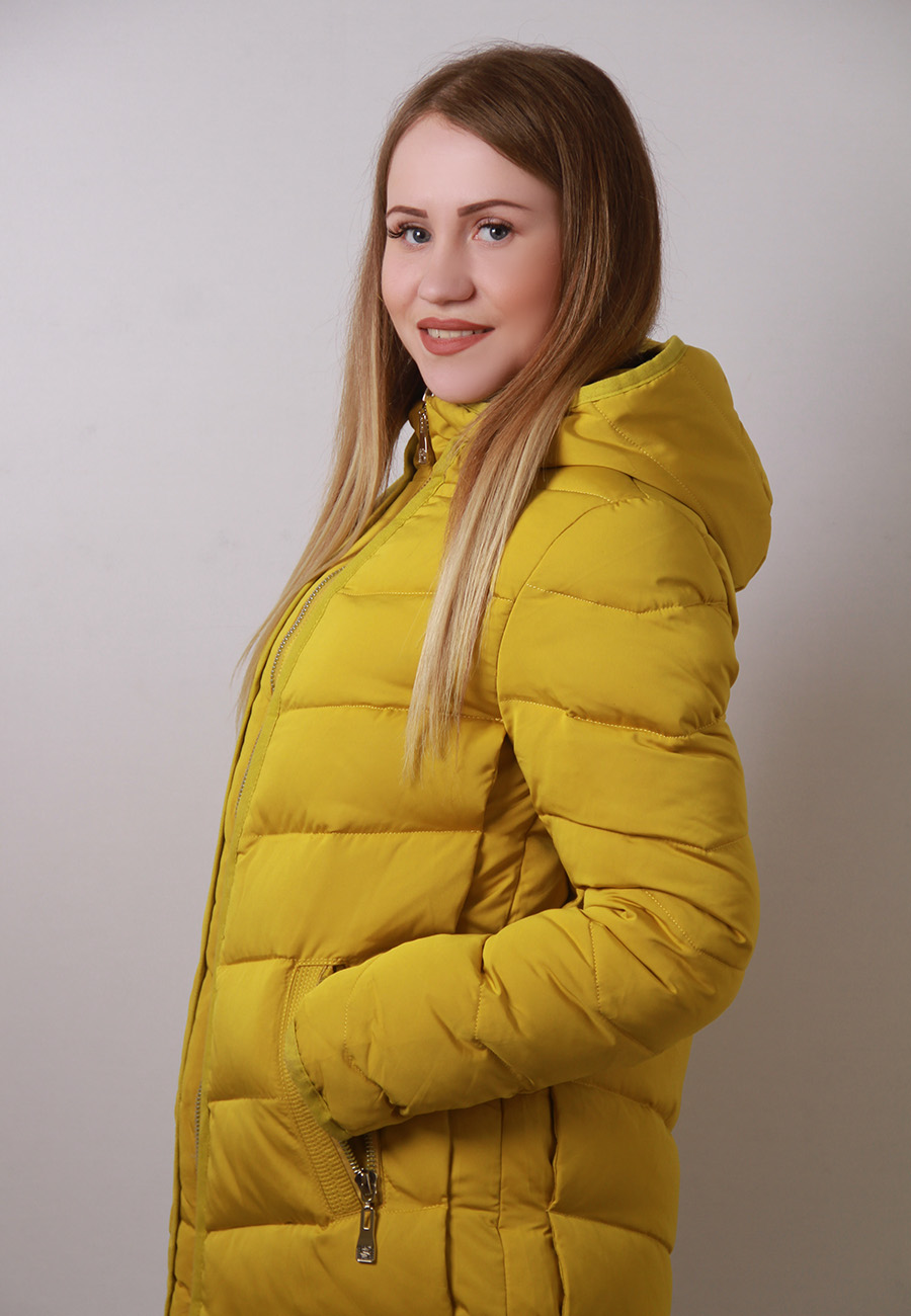 Женская зимняя куртка (Olanmear)