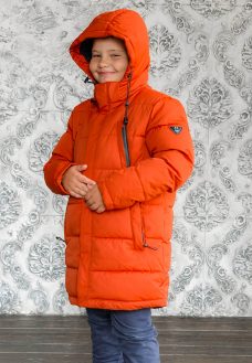 Подростковая мужская зимняя куртка (Puros Poro)