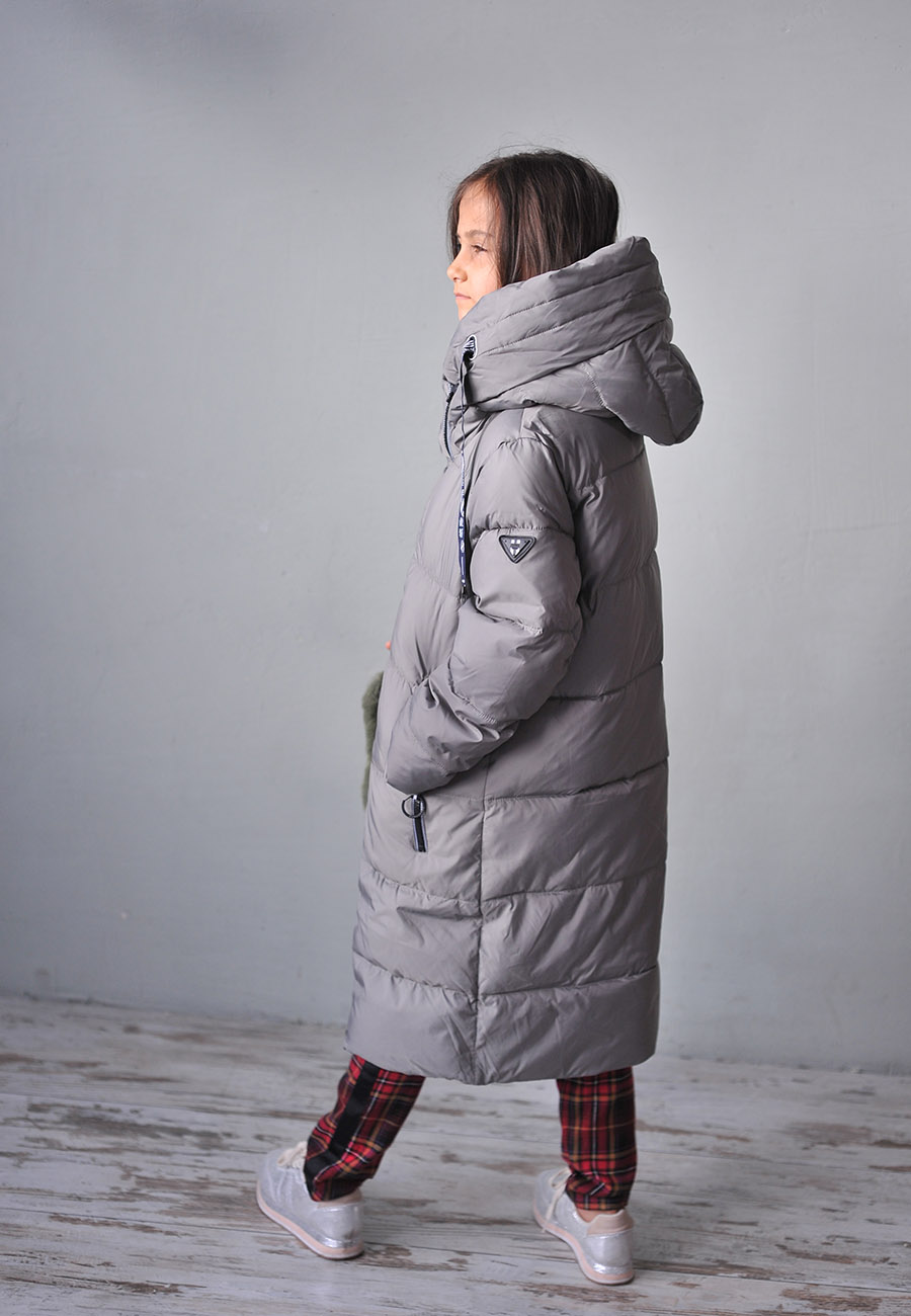 Подростковая женская зимняя куртка (Puros Poro)