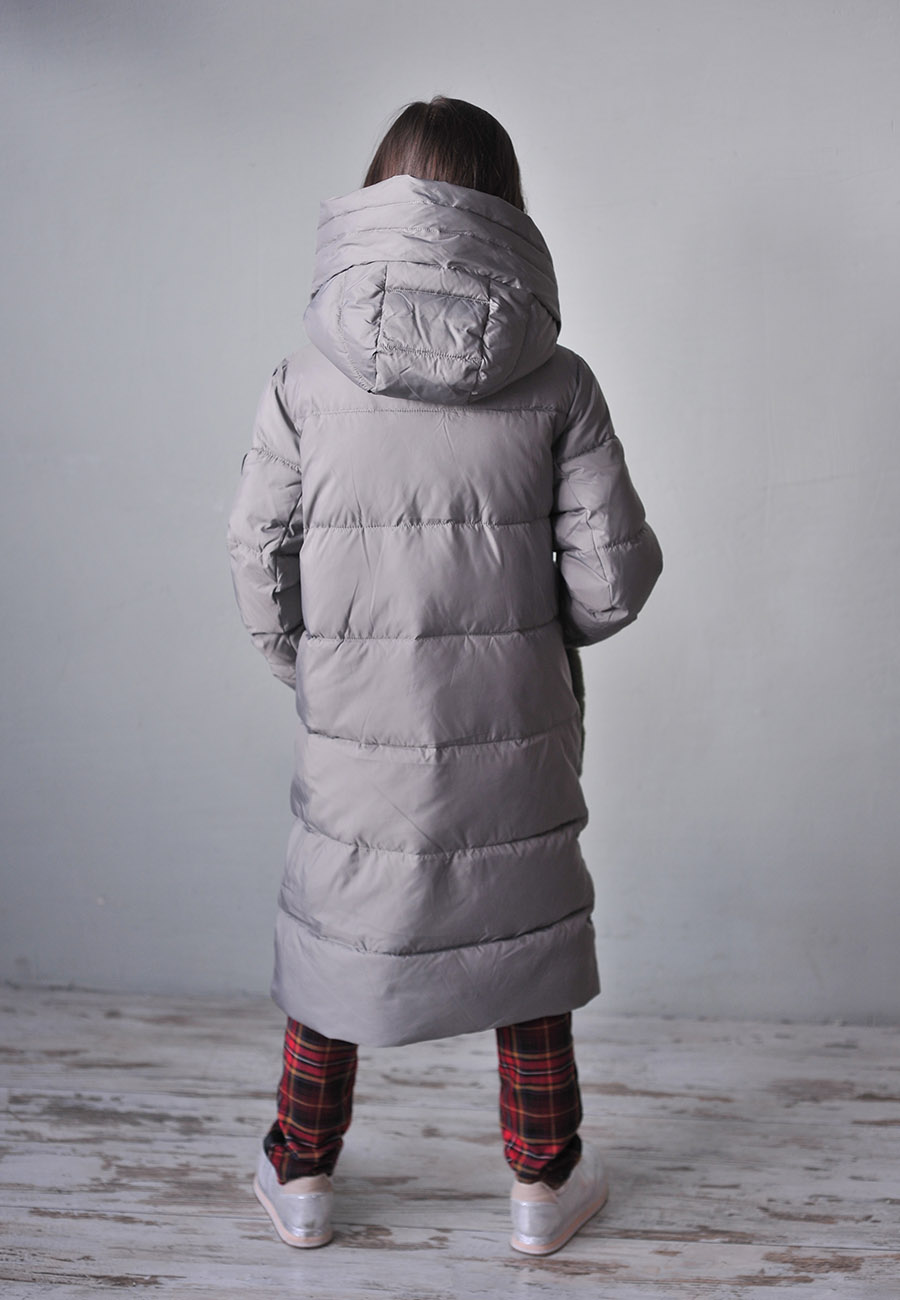 Подростковая женская зимняя куртка (Puros Poro)