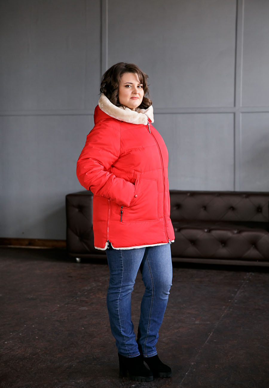 Зимняя Женская куртка (Plist)