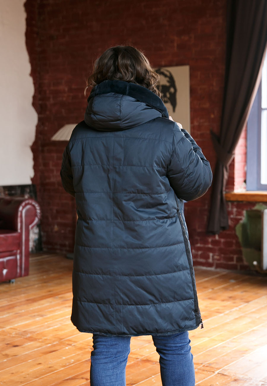 Зимняя куртка с мехом внутри (Plist)