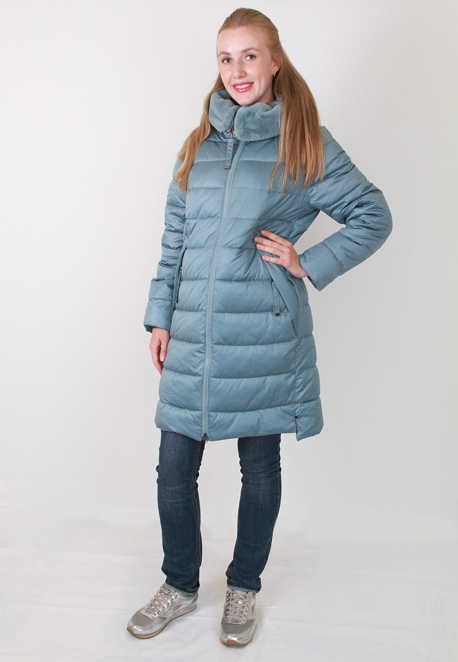 Женская зимняя куртка с мехом (Plist)