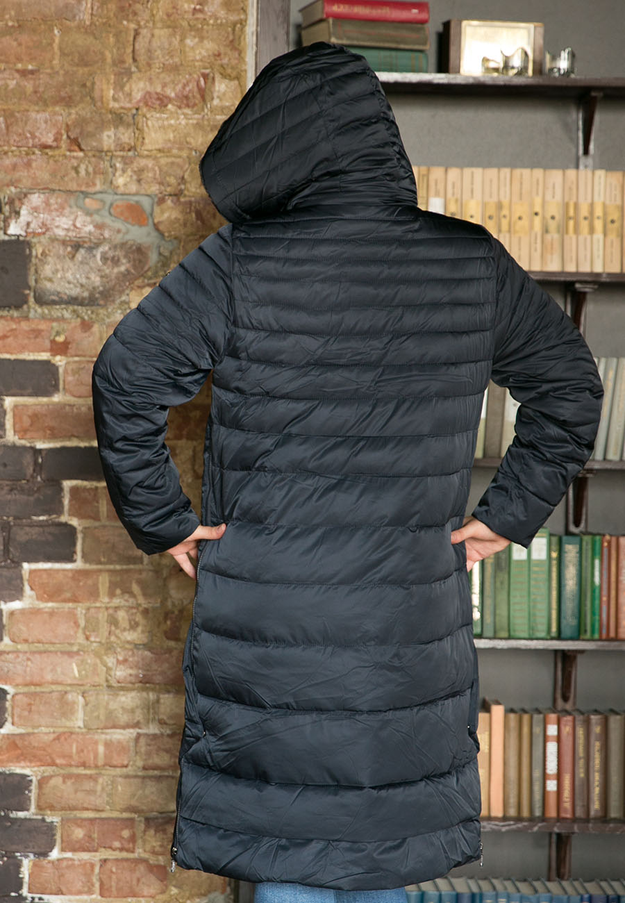 Женская зимняя куртка с мехом (Plist)