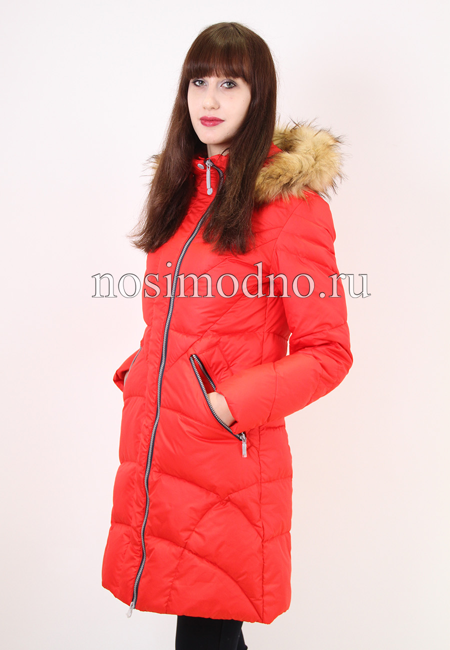 Женская куртка с мехом (Snowimage)