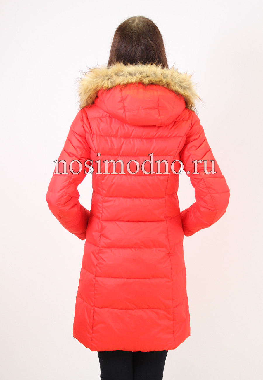 Женская куртка с мехом (Snowimage)