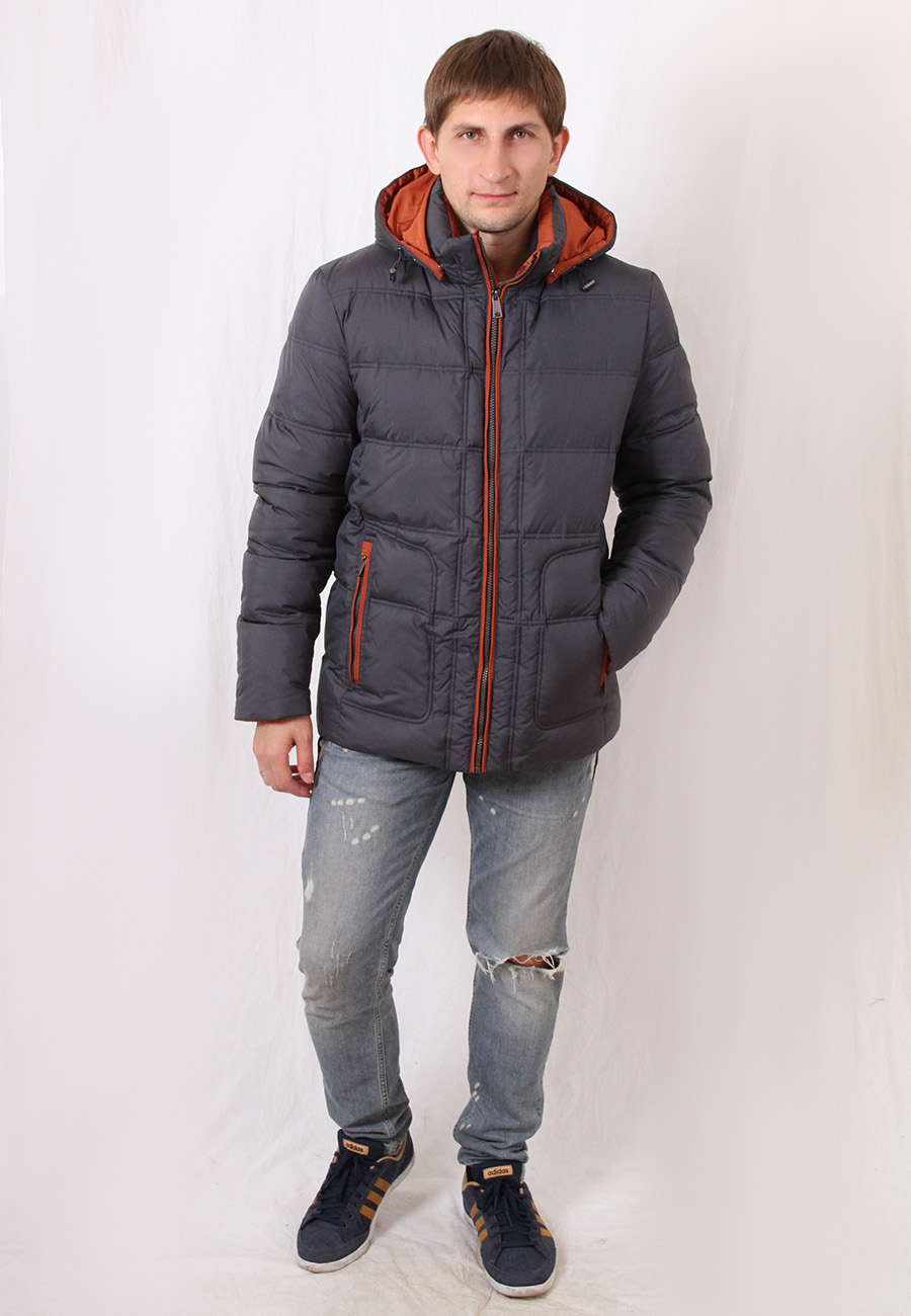 Модная утепленная мужская куртка (Snowimage)