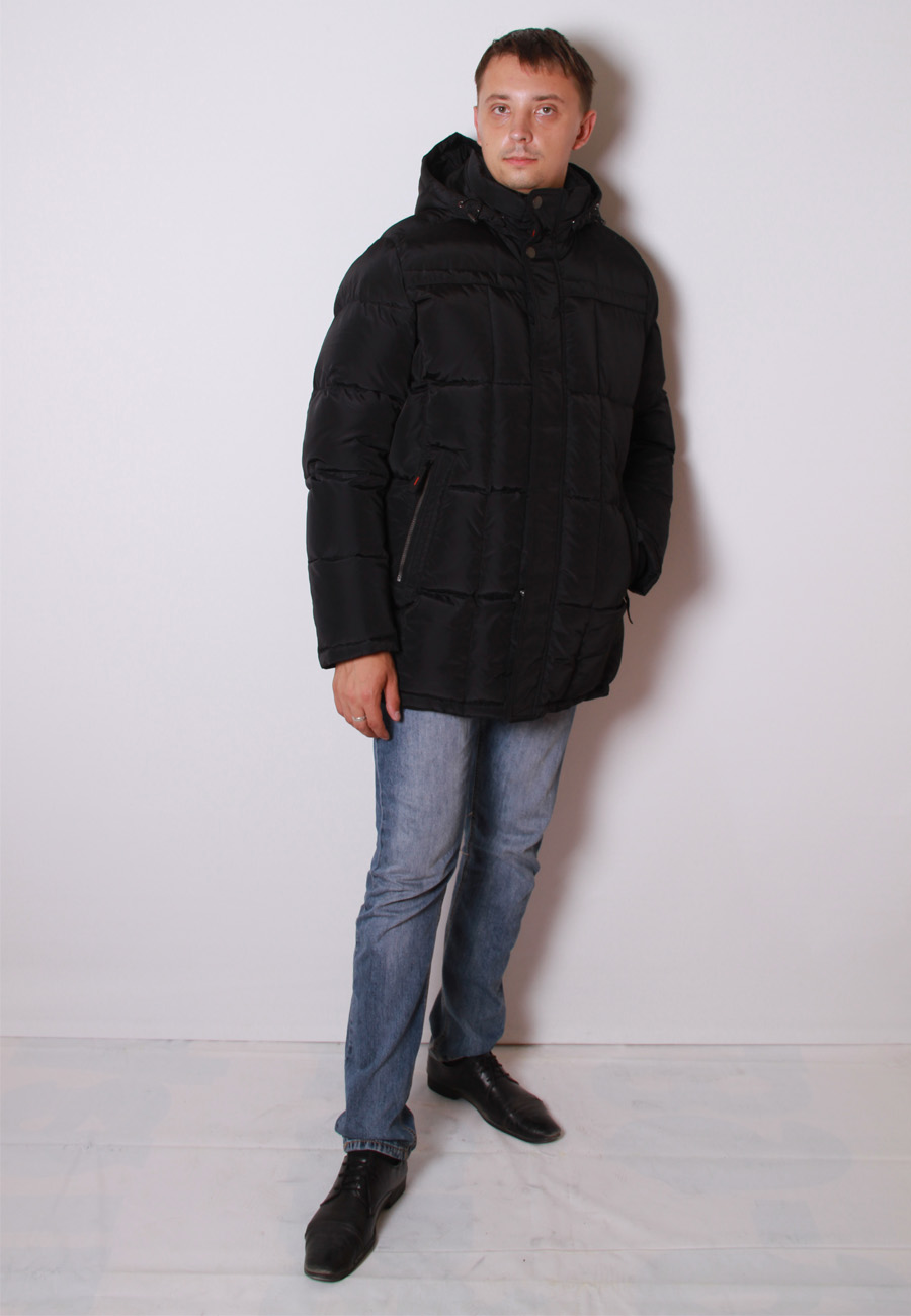 Мужская зимняя куртка на синтепоне (Snowimage)