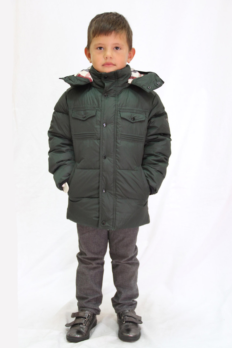 Куртка д/мальчиков Биопух (Snowimage Junior)