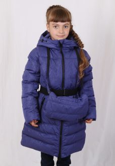 Куртка д/девочек Биопух (Snowimage Junior)