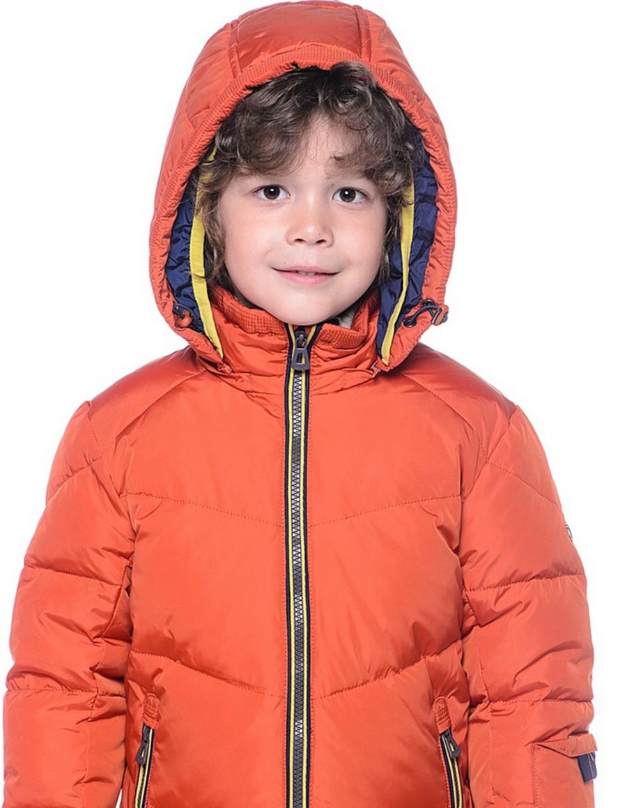 Куртка на пуху для мальчика (Snowimage Junior)