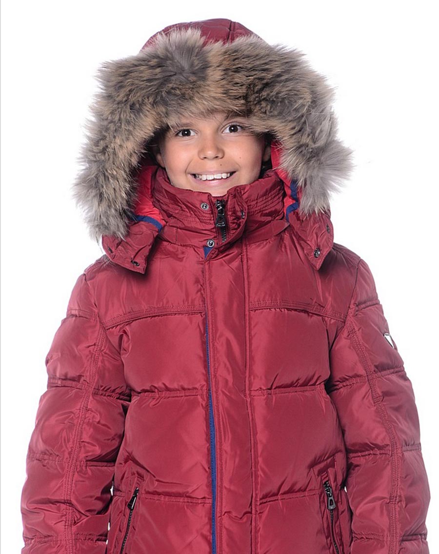 Куртка на пуху для мальчика (Snowimage Junior)