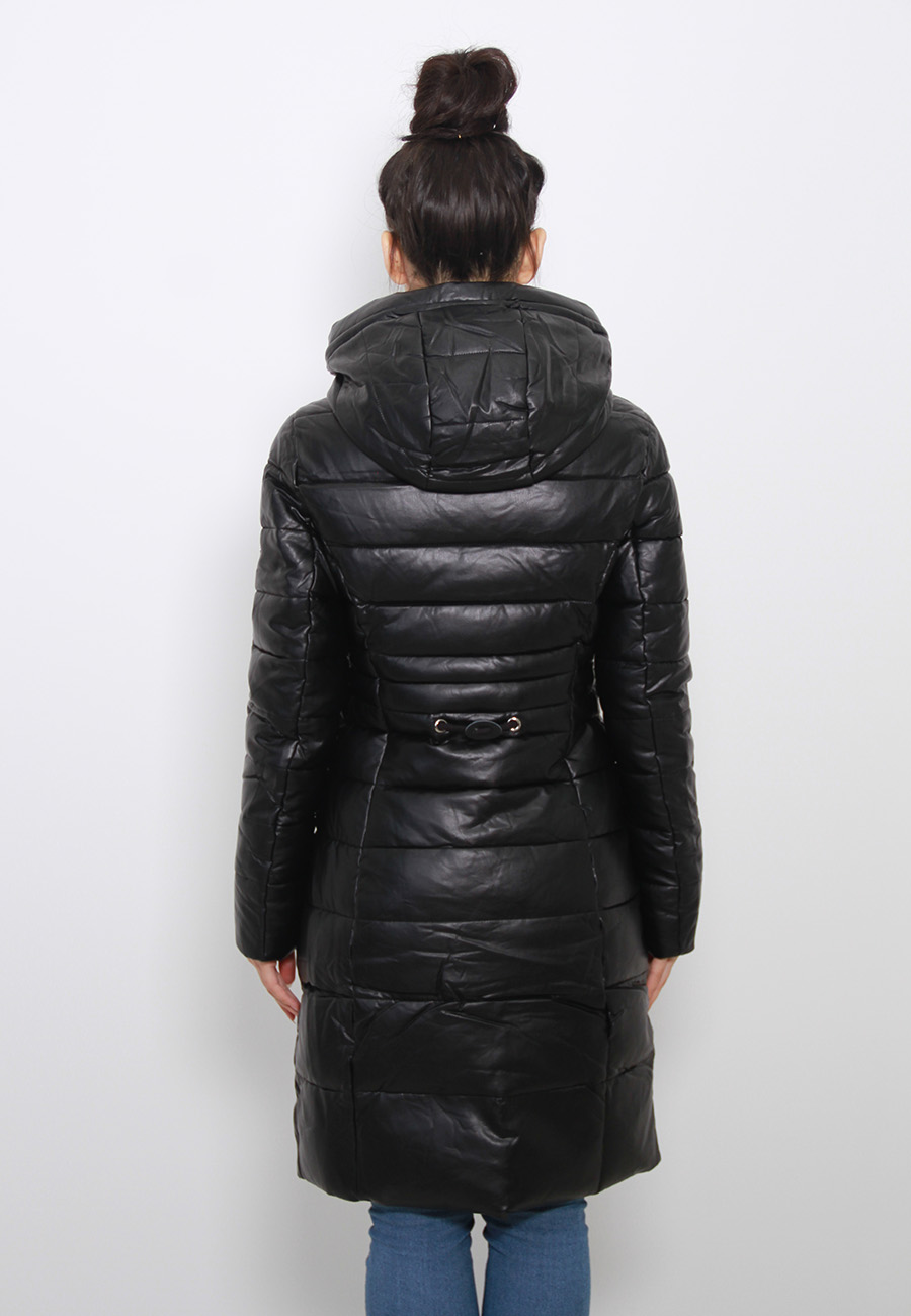Куртка зимняя женская кож/зам (Tarore)