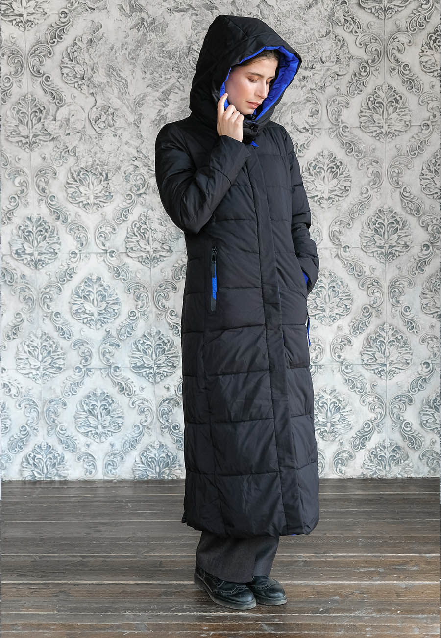 Зимняя женская куртка на био-пухе (Towmy)