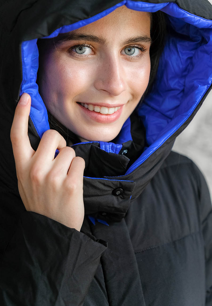 Зимняя женская куртка на био-пухе (Towmy)