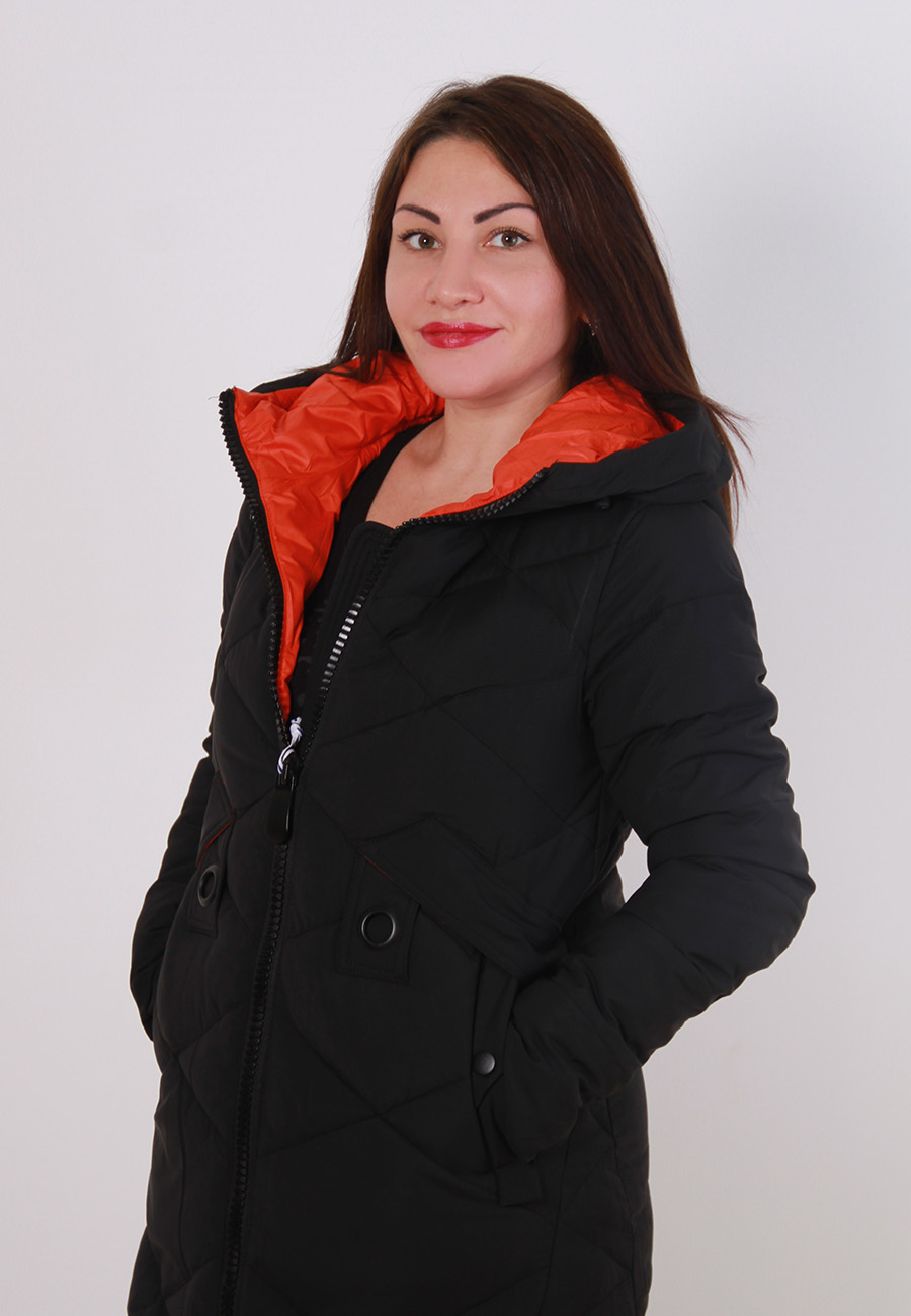 Зимняя женская куртка (Visdeer)