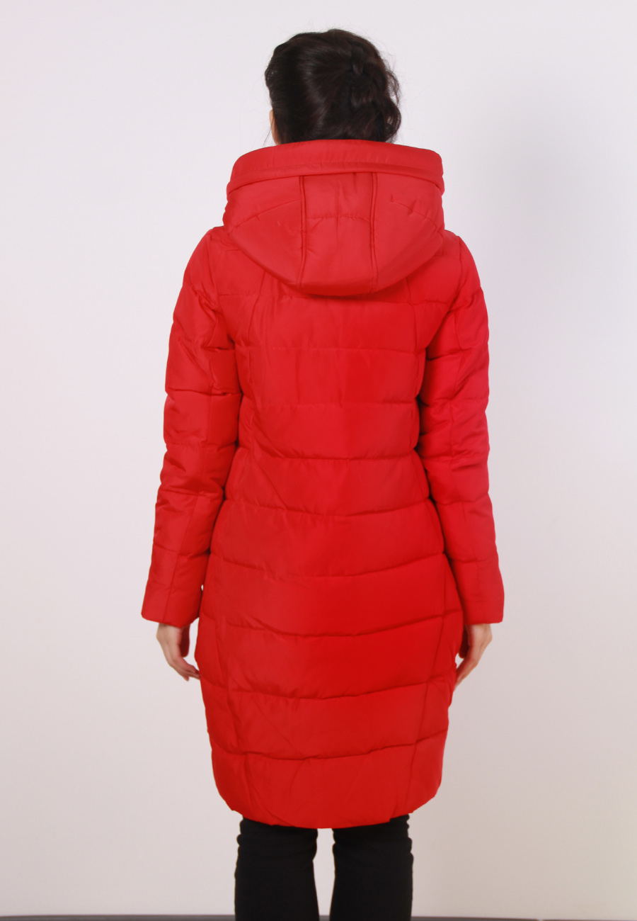 Зимняя женская куртка с наушниками (Visdeer)