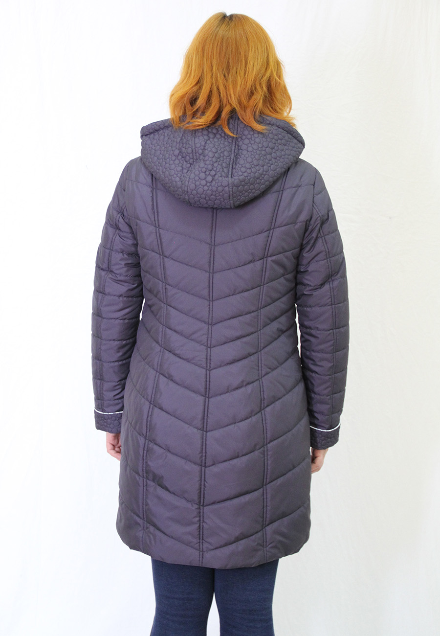 Пальто женское большого размера(Vlasta)
