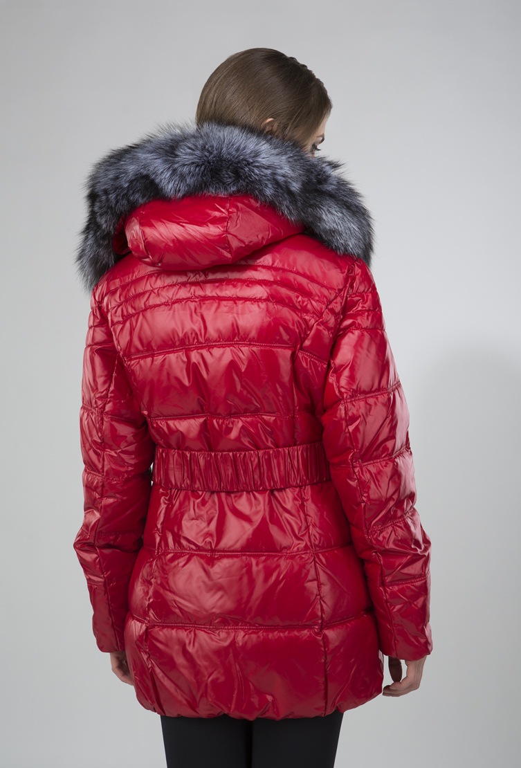 Женская зимняя куртка с мехом (Cattail Willow)