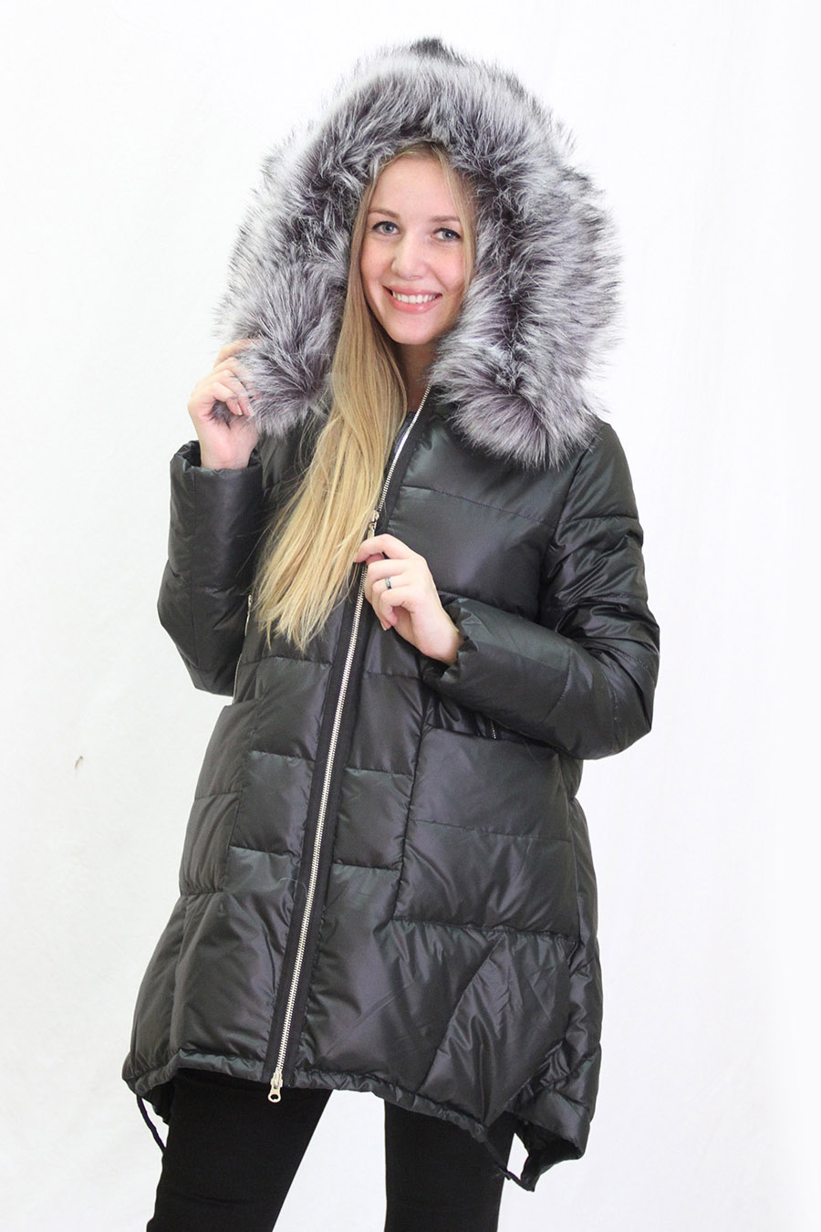 Стильная женская куртка для зимы (Cattail Willow)