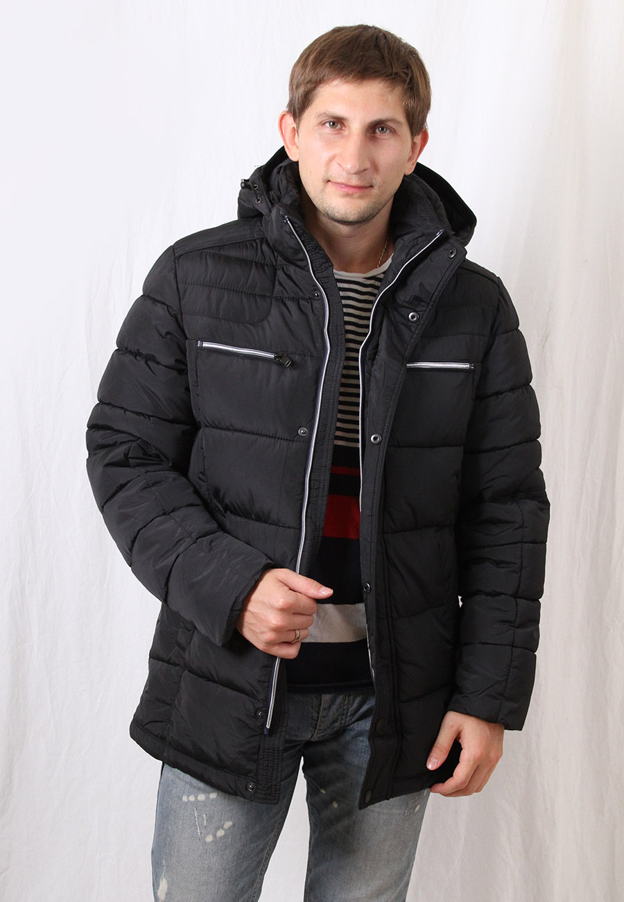 Мужская зимняя куртка  (ZPJV)