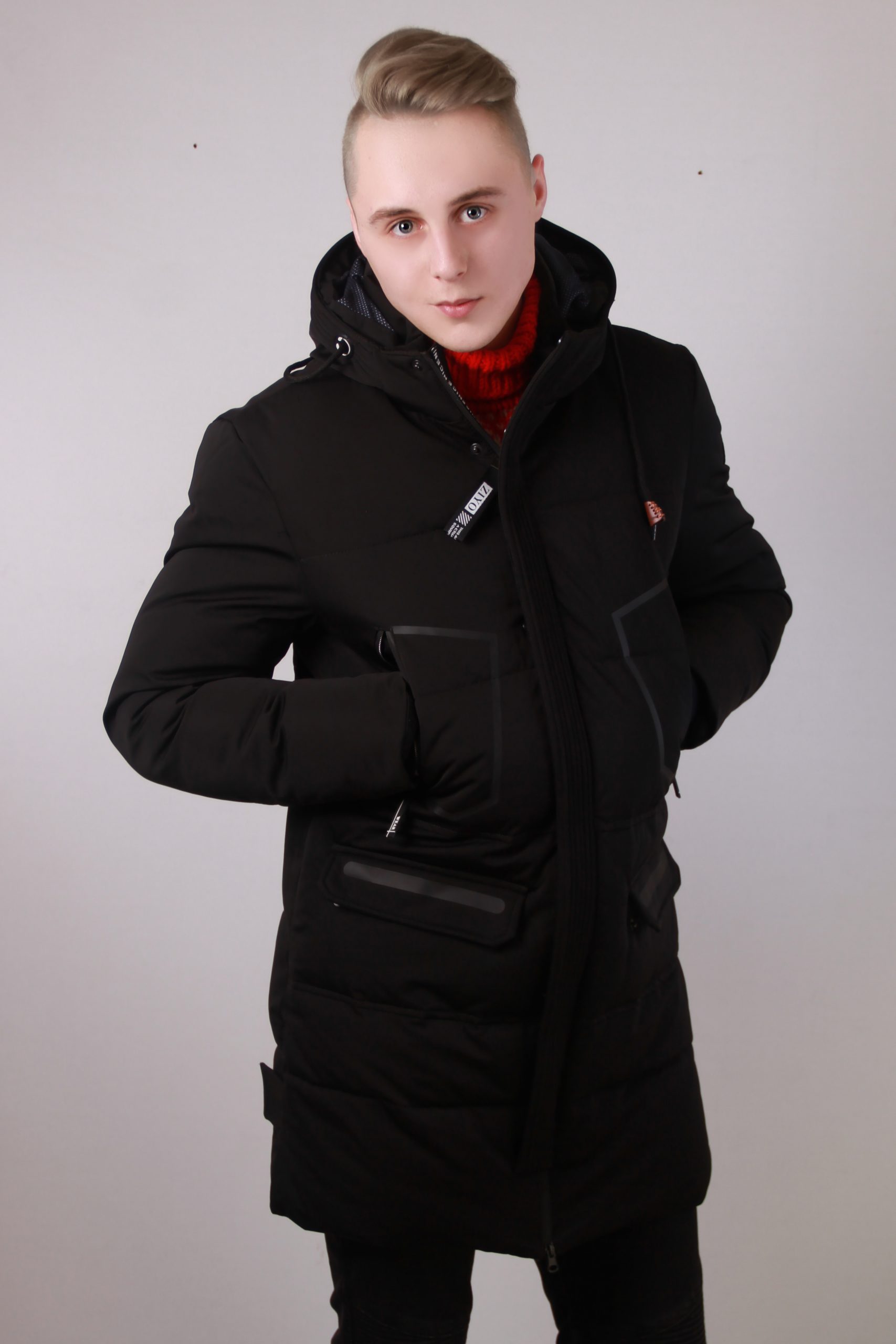 Мужская утепленная куртка (ZPJV)