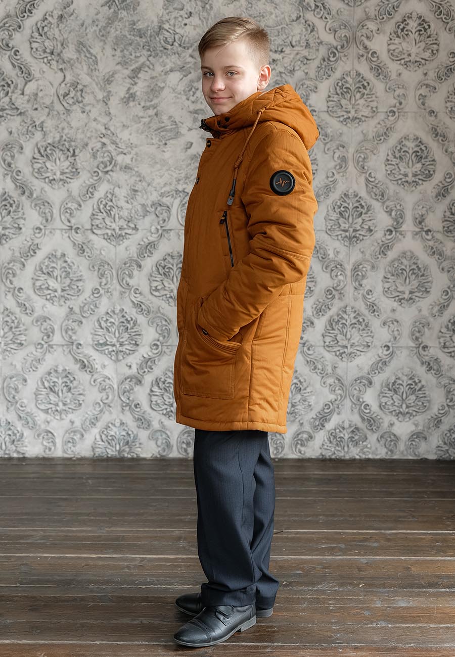 Подростковая мужская зимняя куртка (ZPJV)